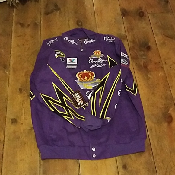 Mens Xl Matt Kenseth Crown Royal Jacket 